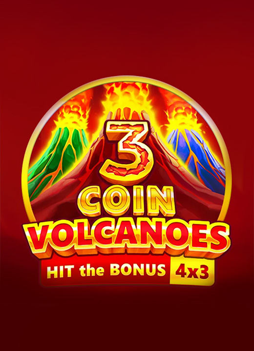 3 Coin Volcanoes