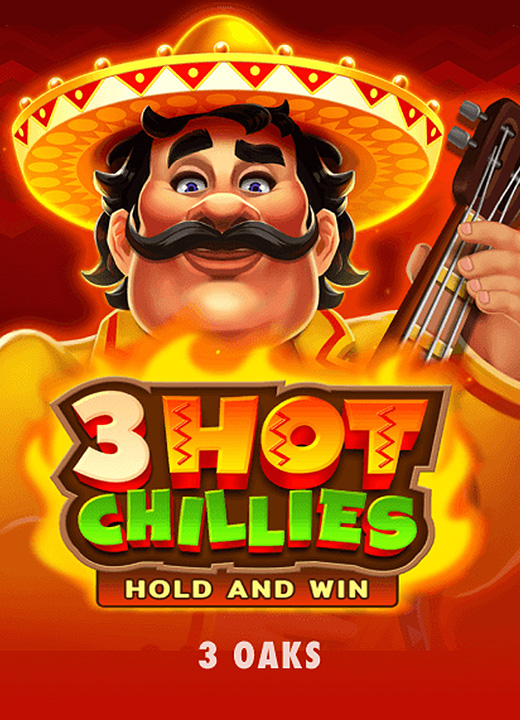 3 Hot Chillies