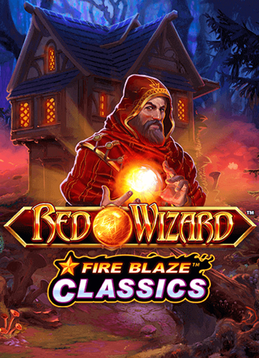 Fire Blaze: Red Wizard